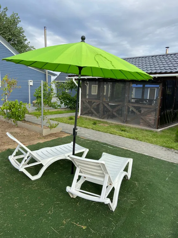 Дом ранчо рыбака