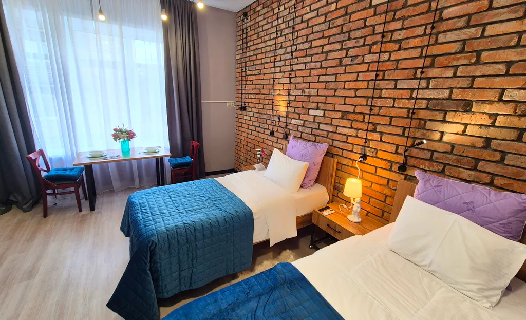 Современная студия в 10 минутах ходьбы от вокзалов