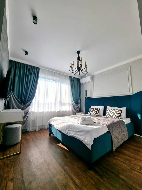 Уютная квартира в новом премиальном ЖК с видом на горы