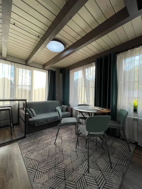 Уютная двухуровневая квартира