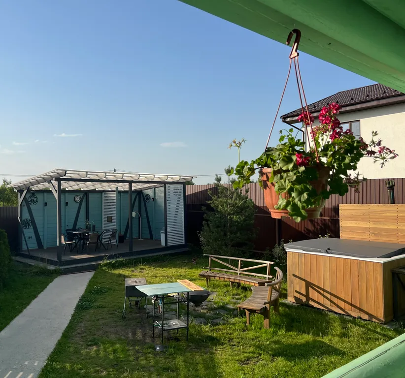 Коттедж с сауной в Сорочанах