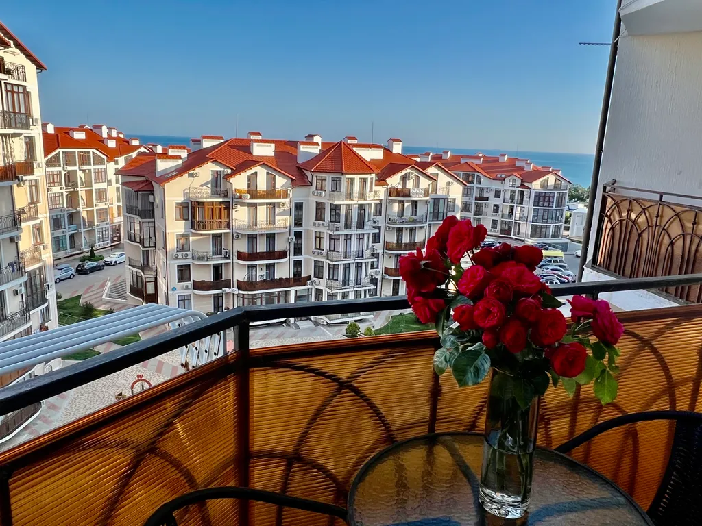 Квартира Уютная квартира с видом на море — Геленджик