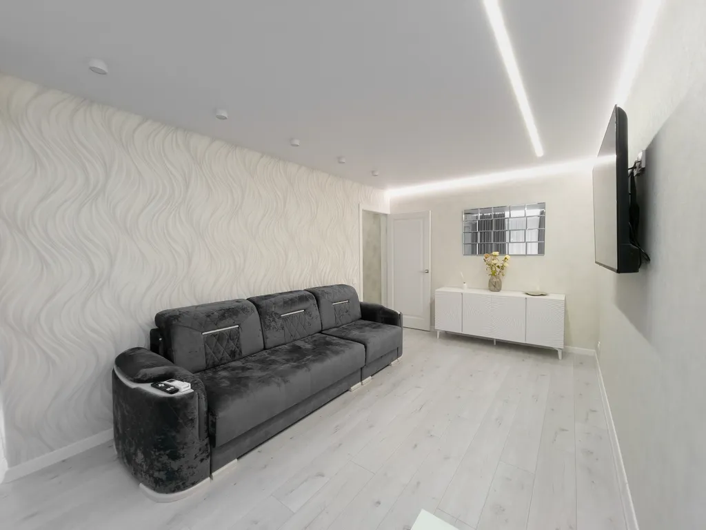 Современная двух комнатная квартира