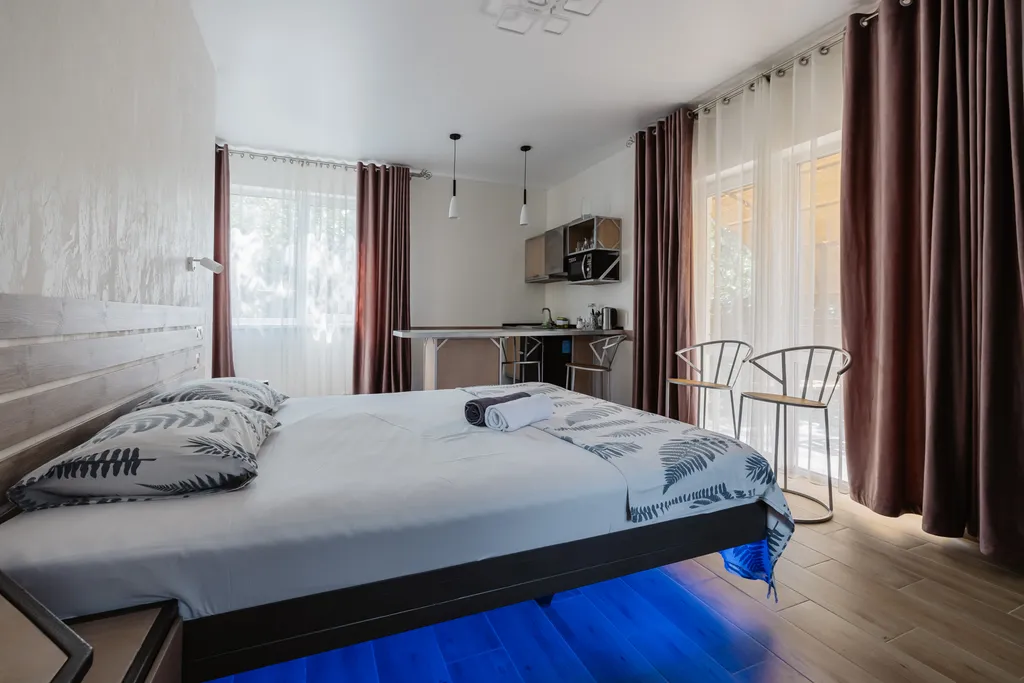 Студия с личной терассой