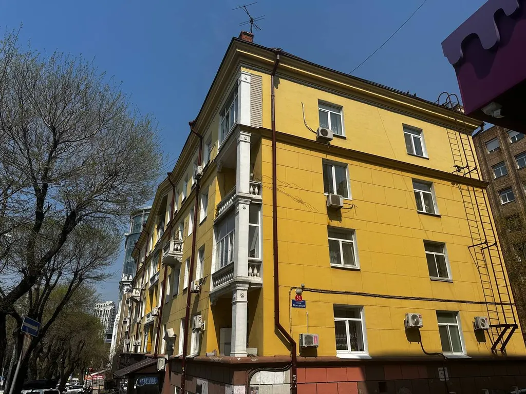 Просторная квартира в центре города