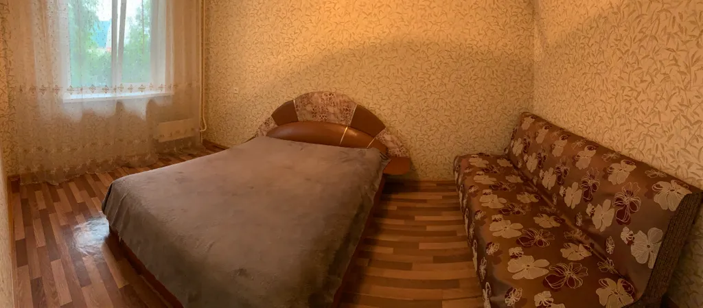 Двухкомнатная квартира в Советском районе.