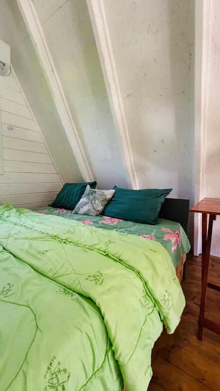 Дом-шалаш с собственной кухней Лдзаа