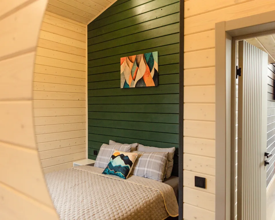 Уютный коттедж БарнХаус с сауной (включена) и сибирским чаном