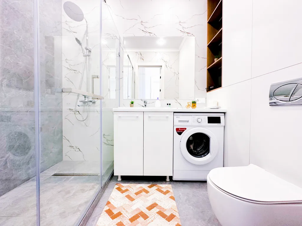 Уютный апартамент с видом с 22 этажа на город