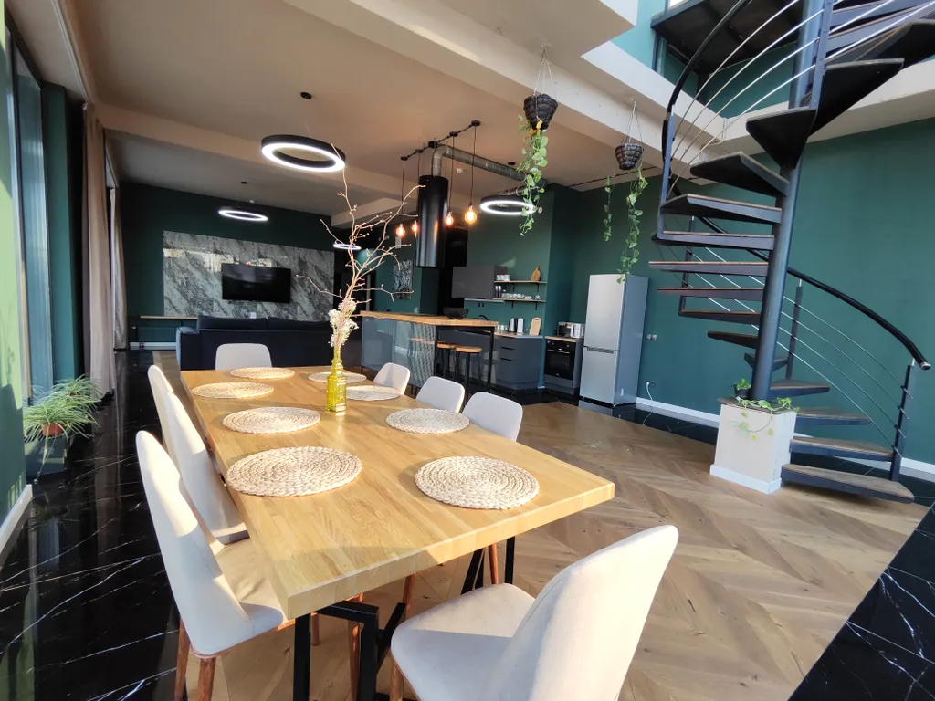 Квартира Двухэтажный пентхаус в самом центре — аренда посуточно в Минск