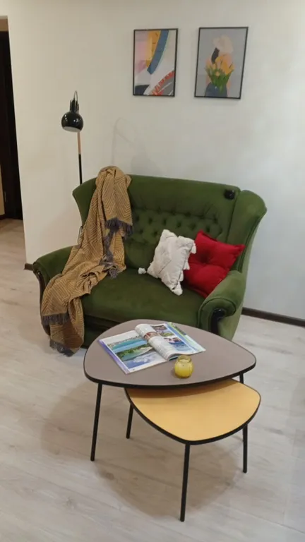 2комнатная квартира в Золотом квадрате Северного