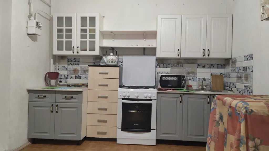 3-комнатная квартира в центре