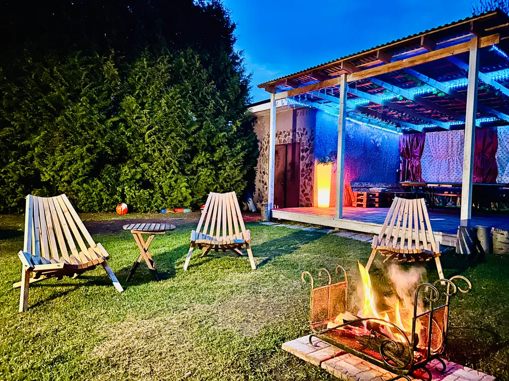 Дом Истра с баней и летним бассейном