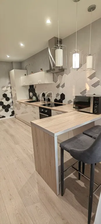 Однокомнатная квартира с отличным ремонтом