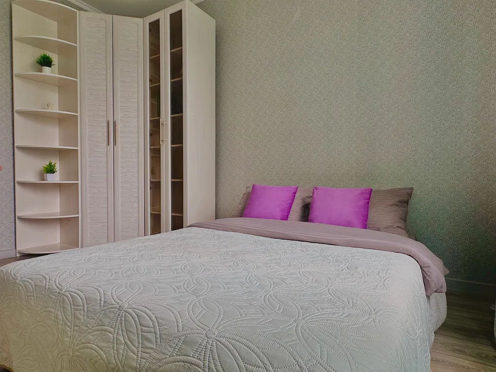 Большая  евро-4-комнатная квартира со всеми удобствами