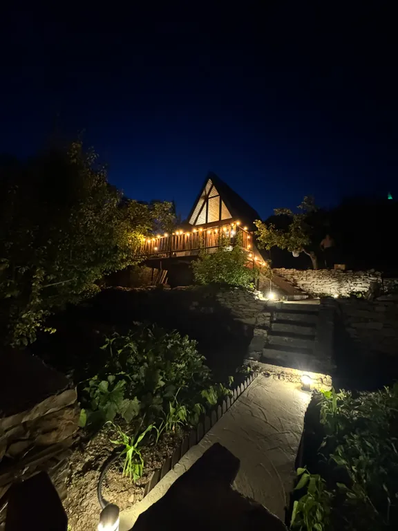 Уютный A-frame