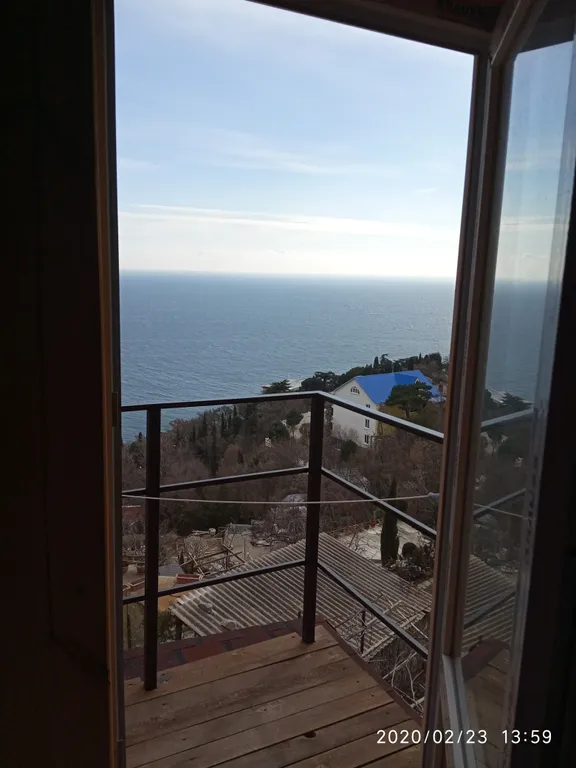 Студия с шикарным видом на море