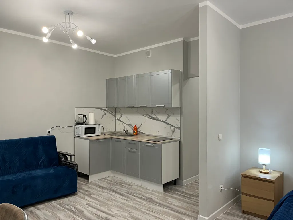 Квартира Светлая квартира-студия рядом с СФУ — Красноярск