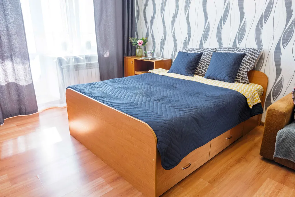 1-комнатная квартира возле Губернского центра охраны зрения — аренда посуточно в Смоленск