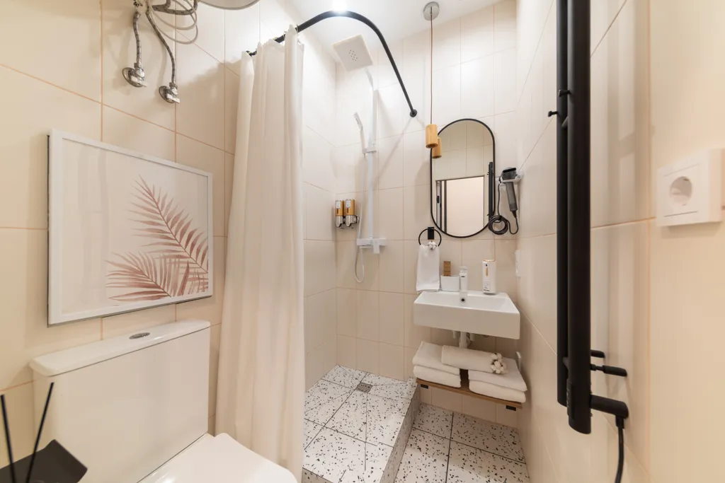 Квартира Квартира-студия для двоих — Москва