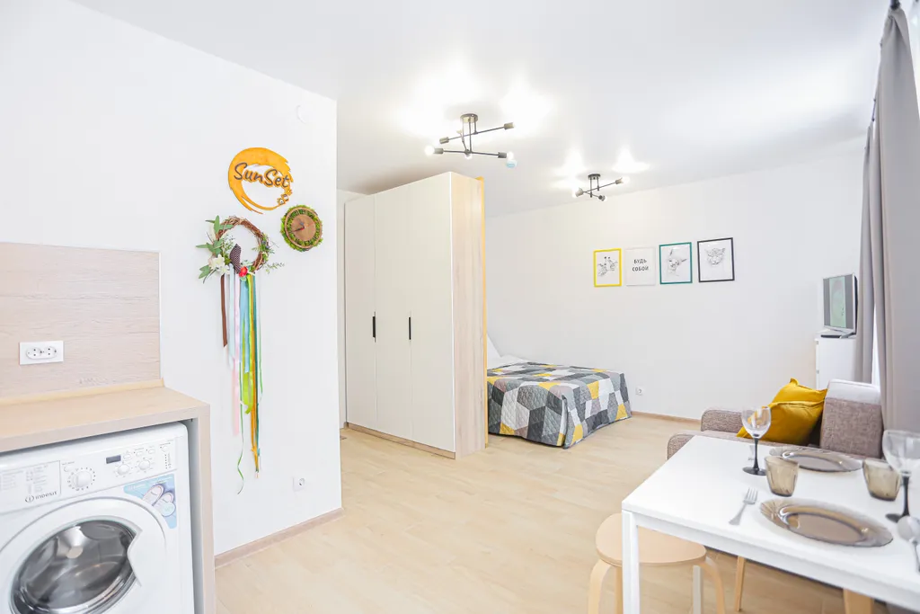 Квартира SunSet студия Будь собой — аренда посуточно в Нижний Новгород