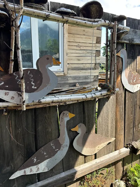 Душевный домик