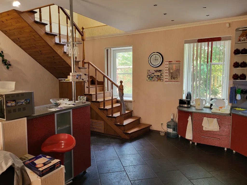 Уютный жилой дом площадью 120м², 3 ком., рассчитанный на 8 человек