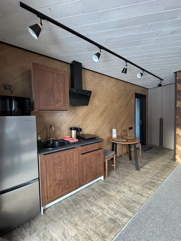 Номер на первом этаже в двухэтажном доме