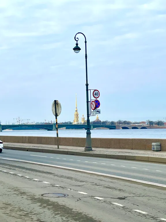 Квартира Квартира Студия у набережной Невы, 1 минута пешком — Санкт-Петербург