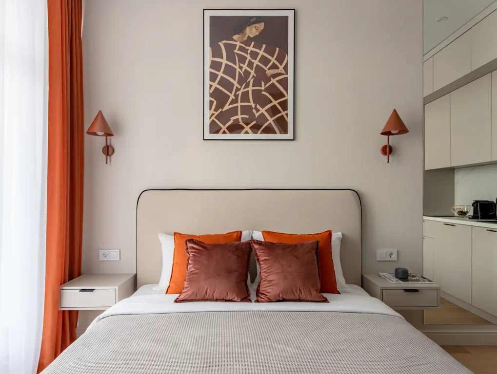 Уютные апартаменты-студия у моря 917