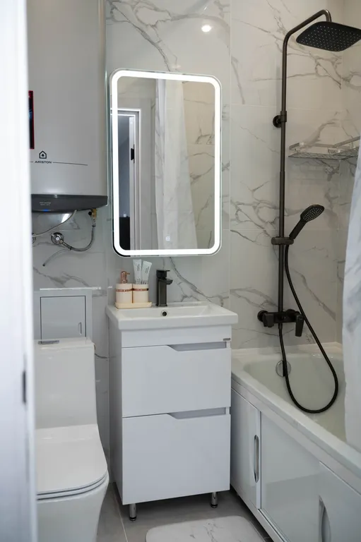 Уютная квартира со всеми удобствами