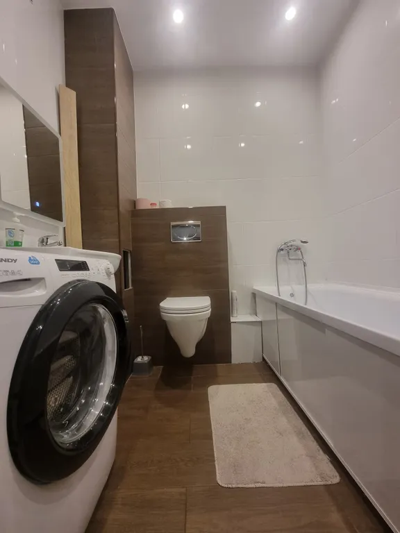 Квартира-студия на берегу реки Ангара