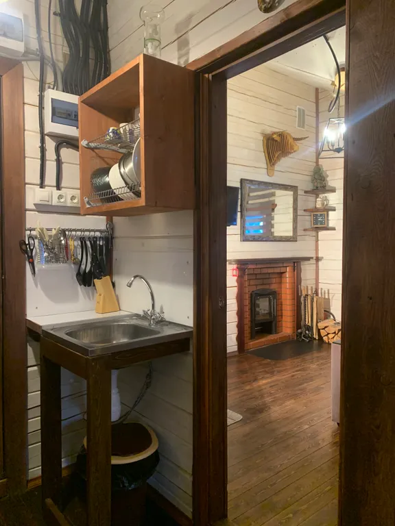 Гостевой дом с баней