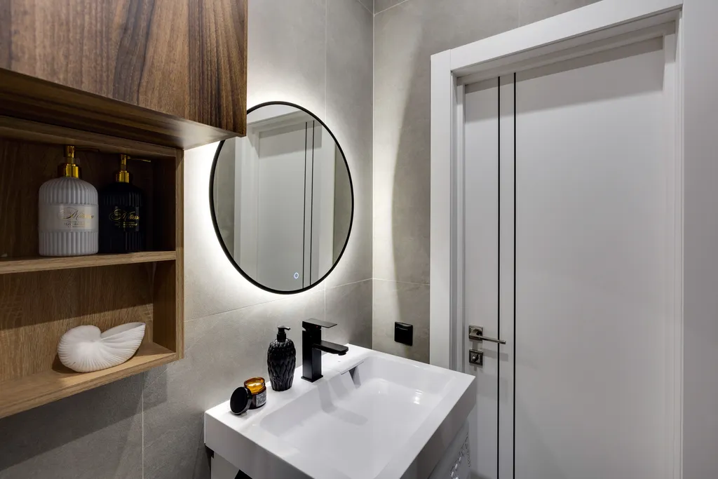 Квартира Квартира Уютный апартамент на Ботаническом саду (Green) — Москва