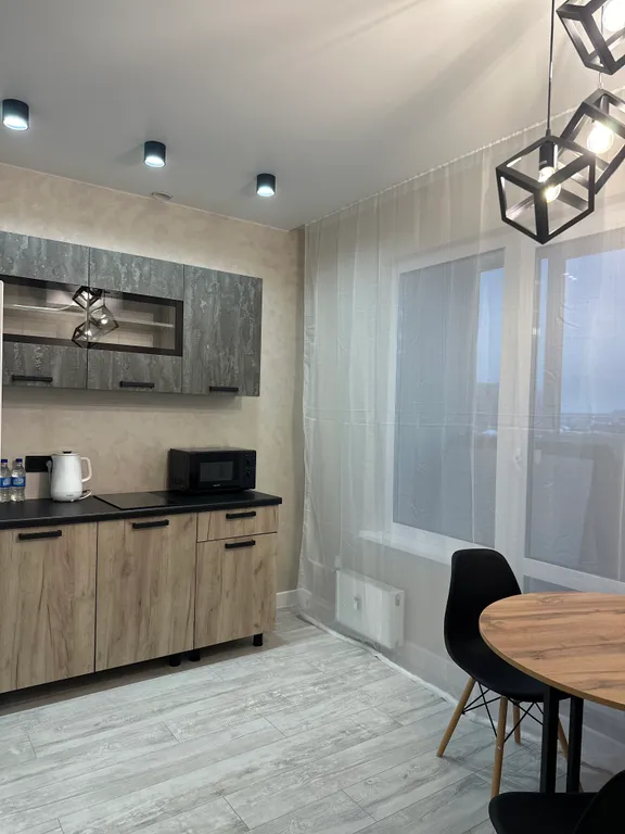 Новая квартира в центре города