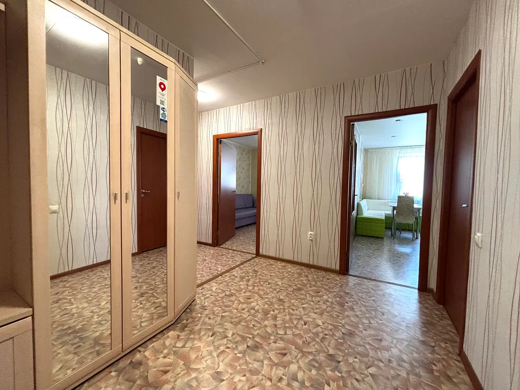 Квартира Большая квартира для семей и командировочных до 7 гостей — Ярославль