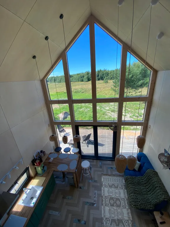 Уютный современный Барн для комфортного проживания