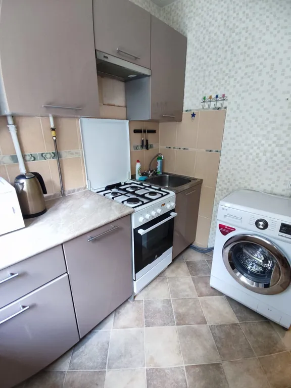 Уютная однокомнатная квартира