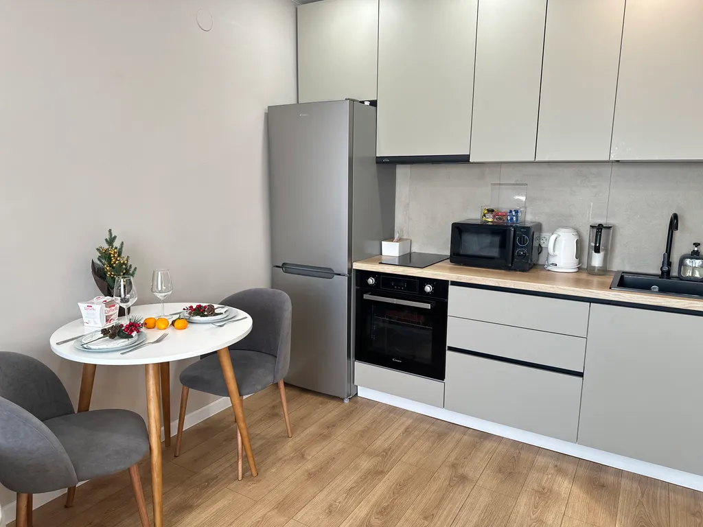 Современные апартаменты с кондиционером, люкс класса, в центре Улан-удэ