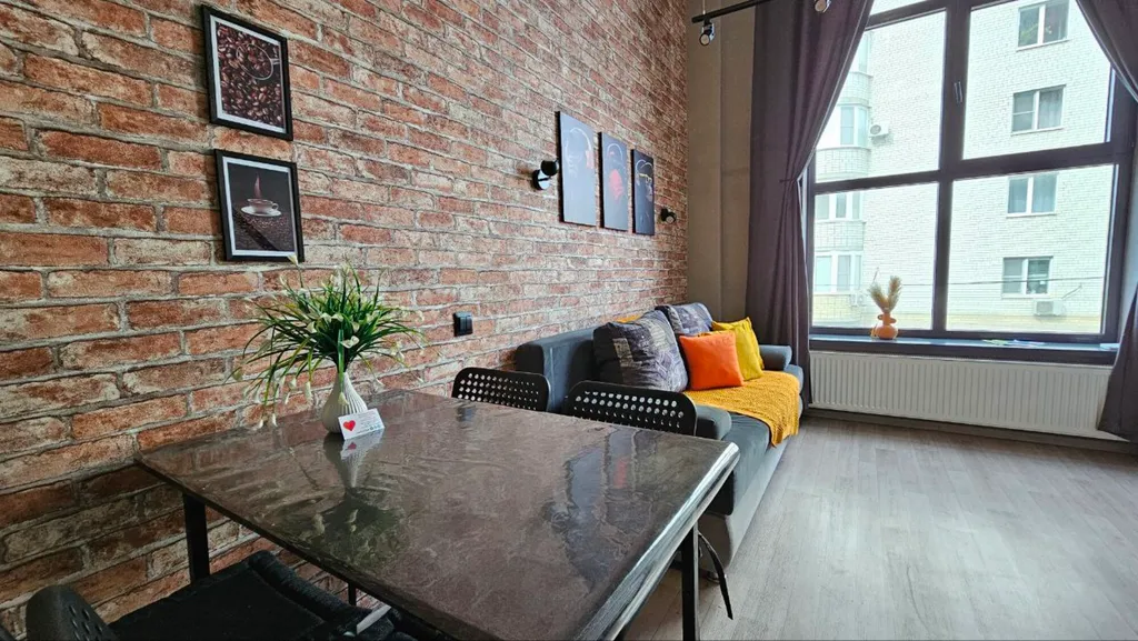 Двухуровневая студия недалеко от ЖД и автовокзала