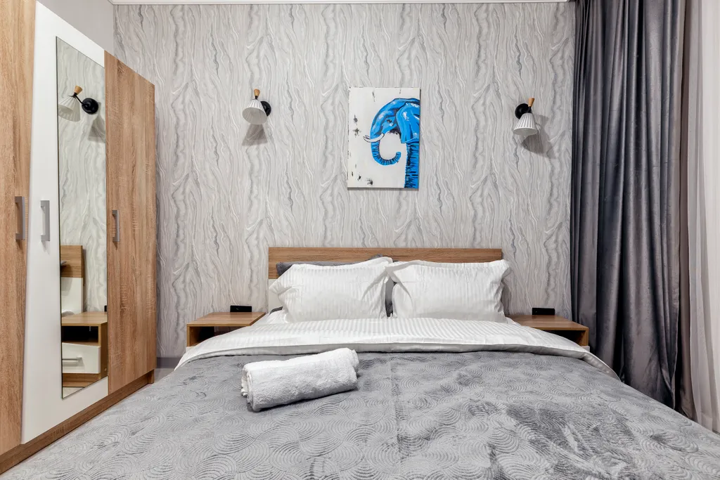 Апартаменты возле Хан-Шатыра — главной достопримечательности Астаны