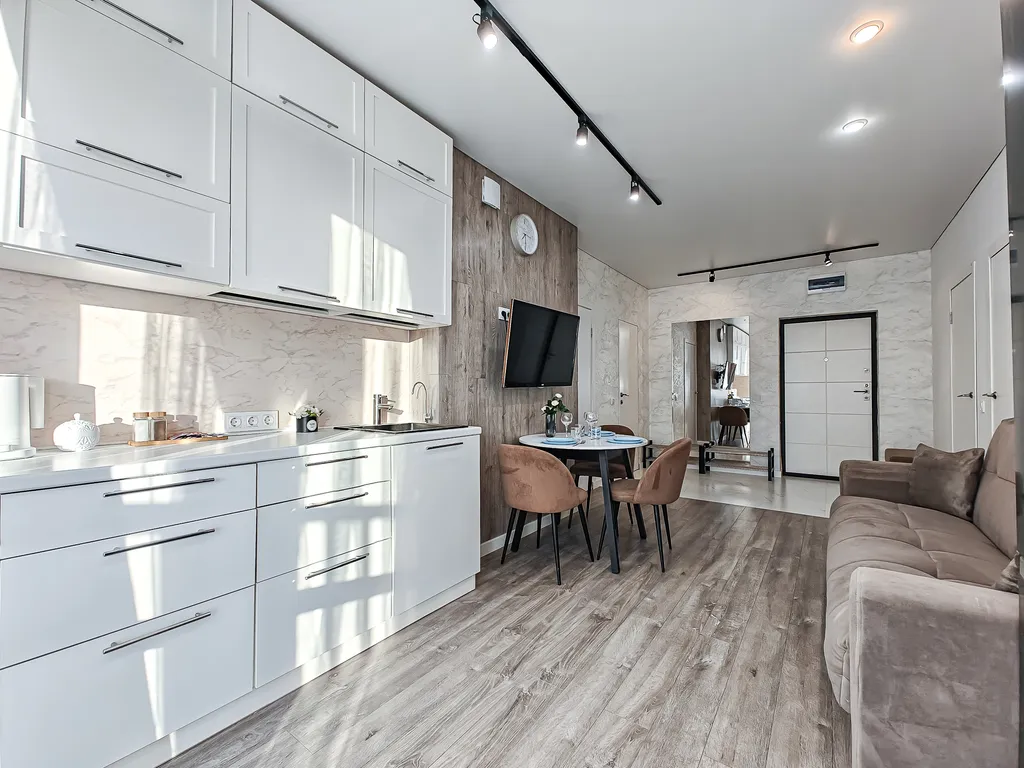 Квартира Солнечная квартира с двумя спальнями и балконом — Новосибирск