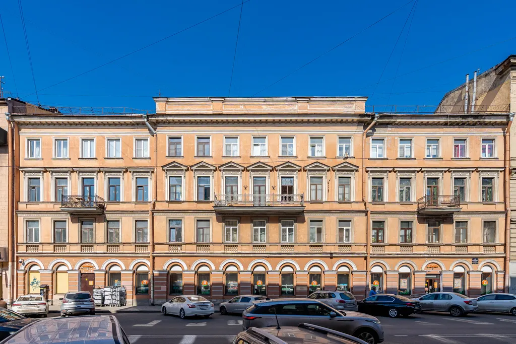Квартира Квартира с балконом Сафари — Санкт-Петербург