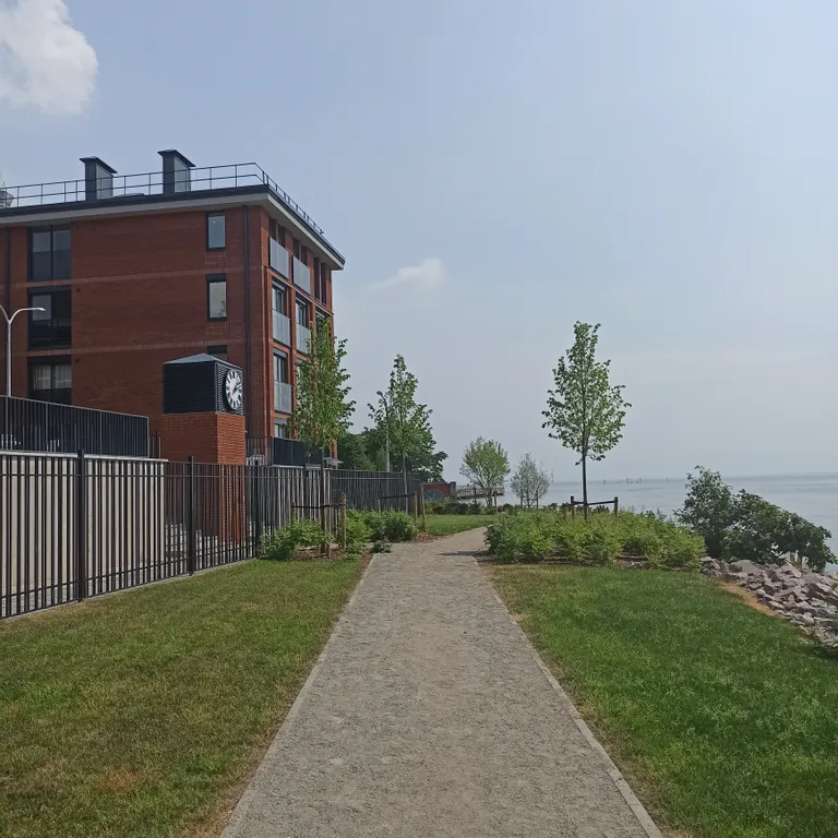 Квартира Квартира Студия у залива — Кронштадт