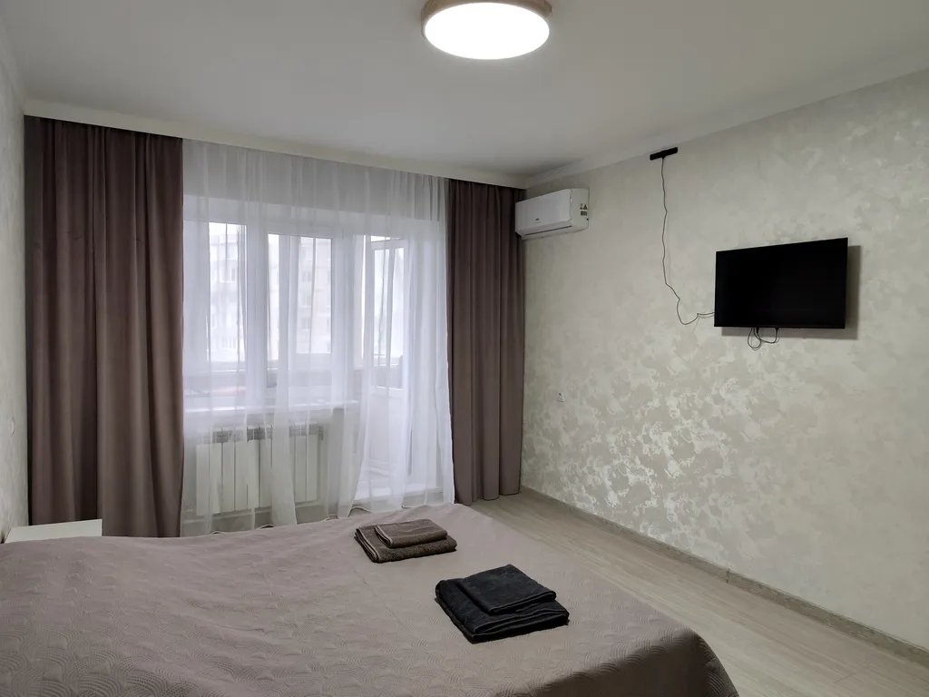 Апартаменты с видом на парк в центре города