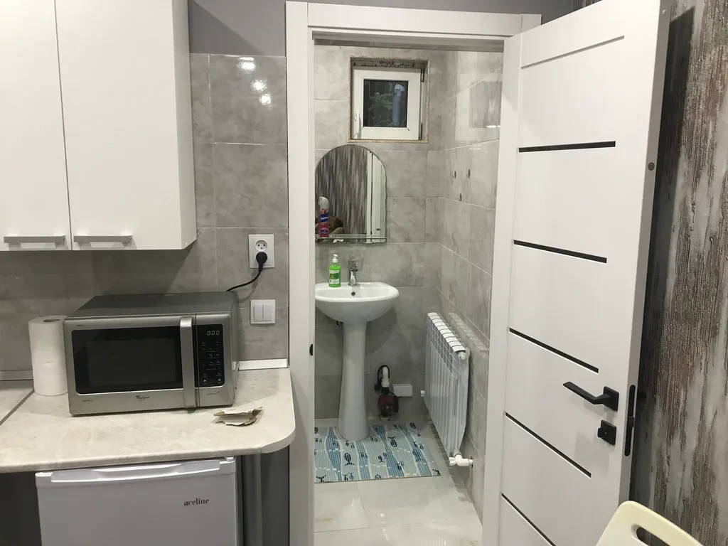 Студия в районе парка с парковкой