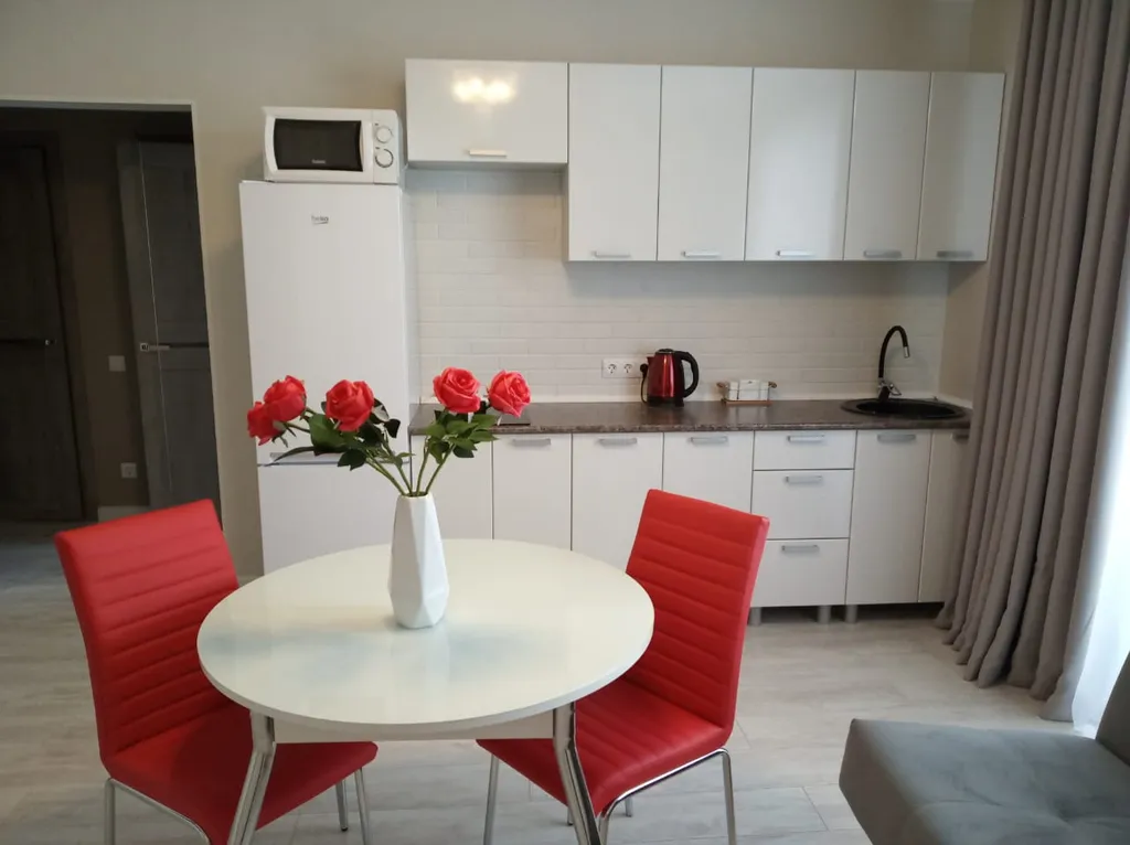 Уютная евродвушка на берегу Урала