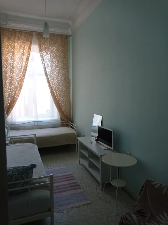 Квартира Квартира Мебелированные комнаты 4 — Санкт-Петербург
