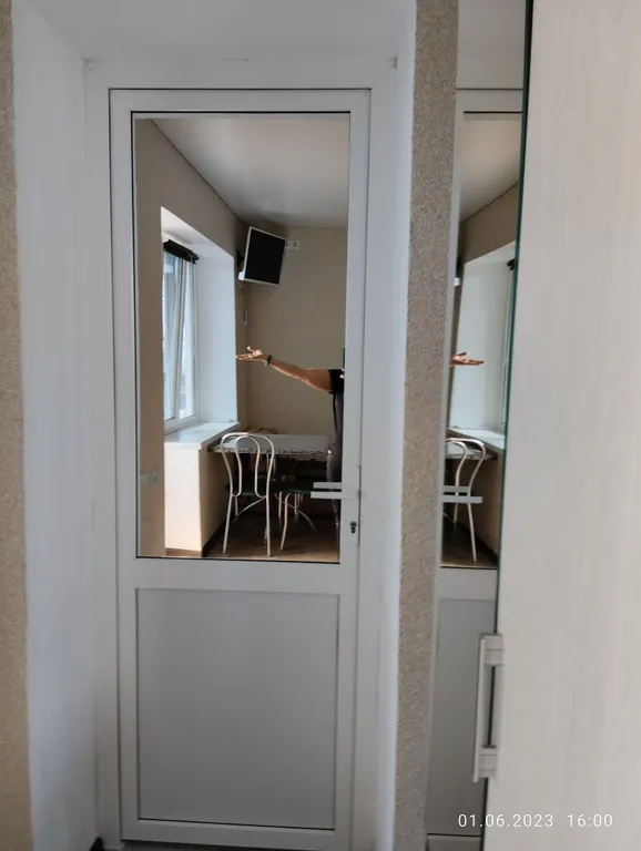 Апартамент с видом на море