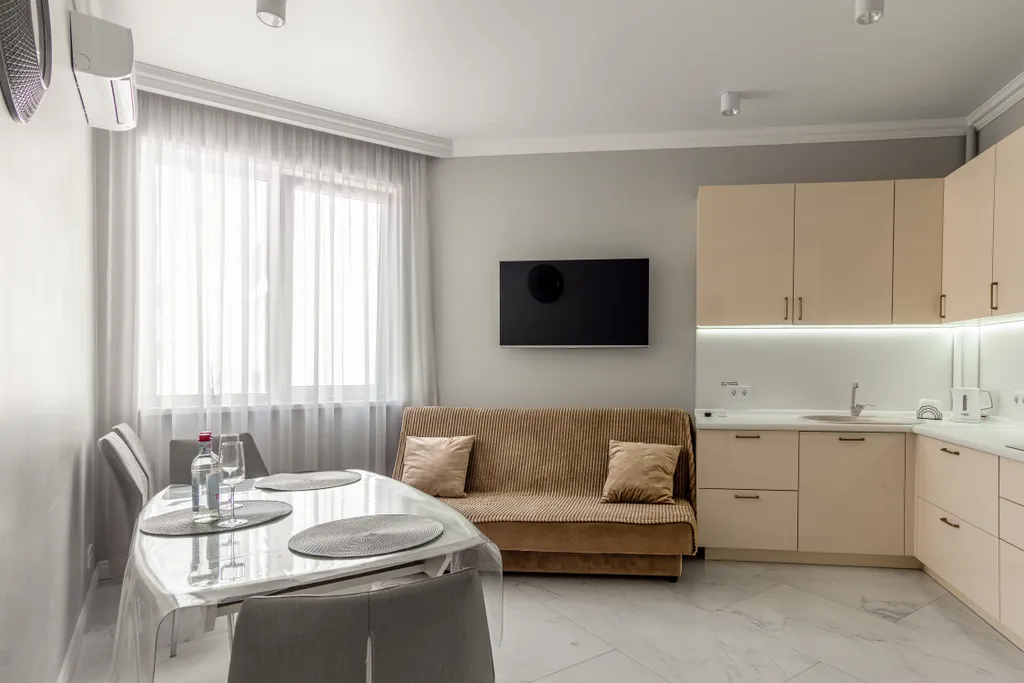 Квартира Апартаменты Золотой стандарт — Геленджик